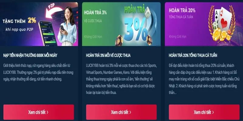 Ưu đãi hấp dẫn